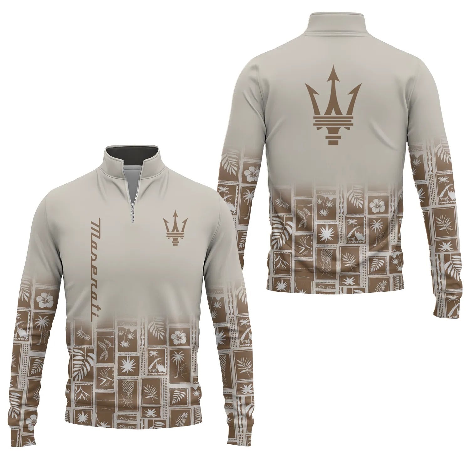 Maserati Quarter-zip Pullover SHW067
