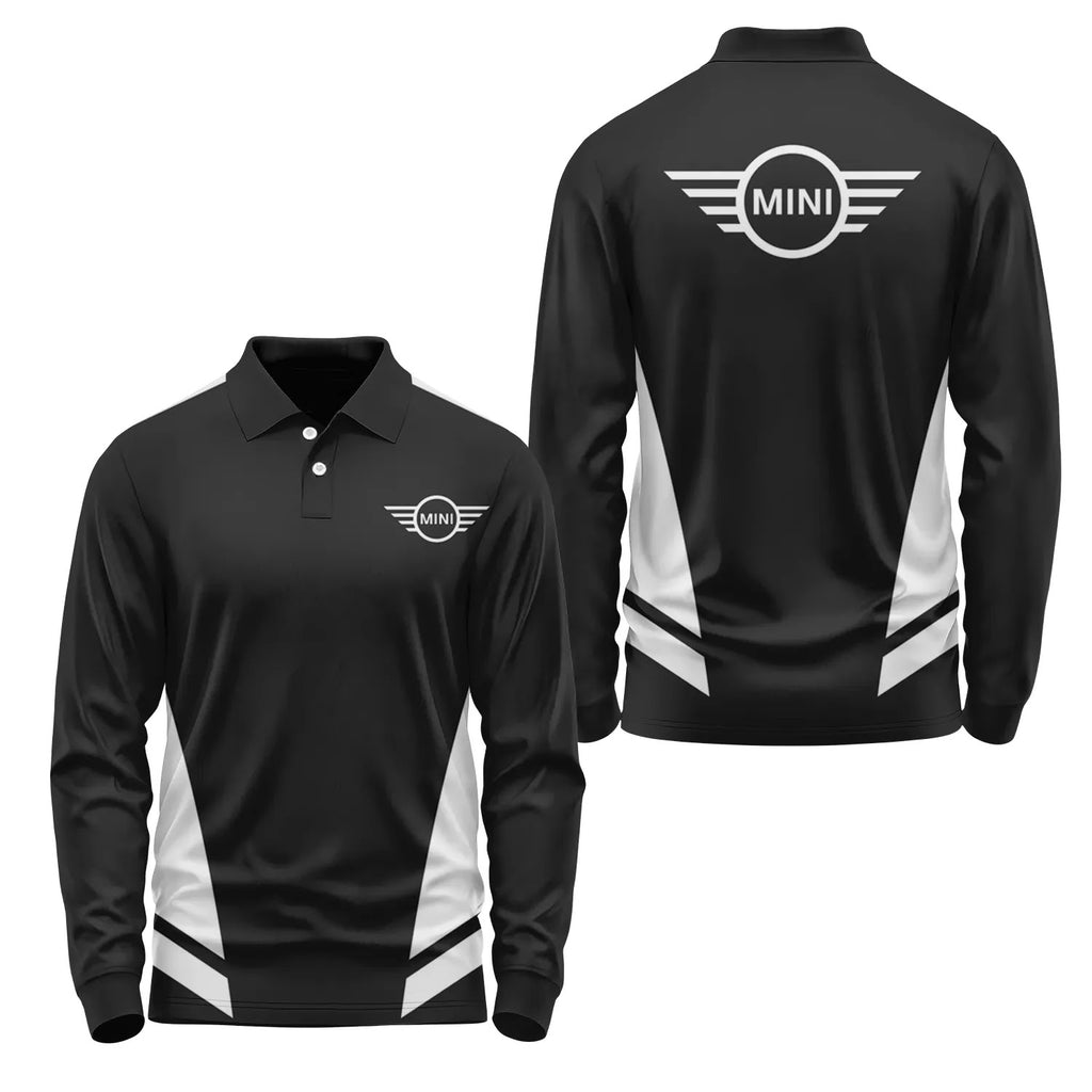 Mini Long Sleeve Polo SC092
