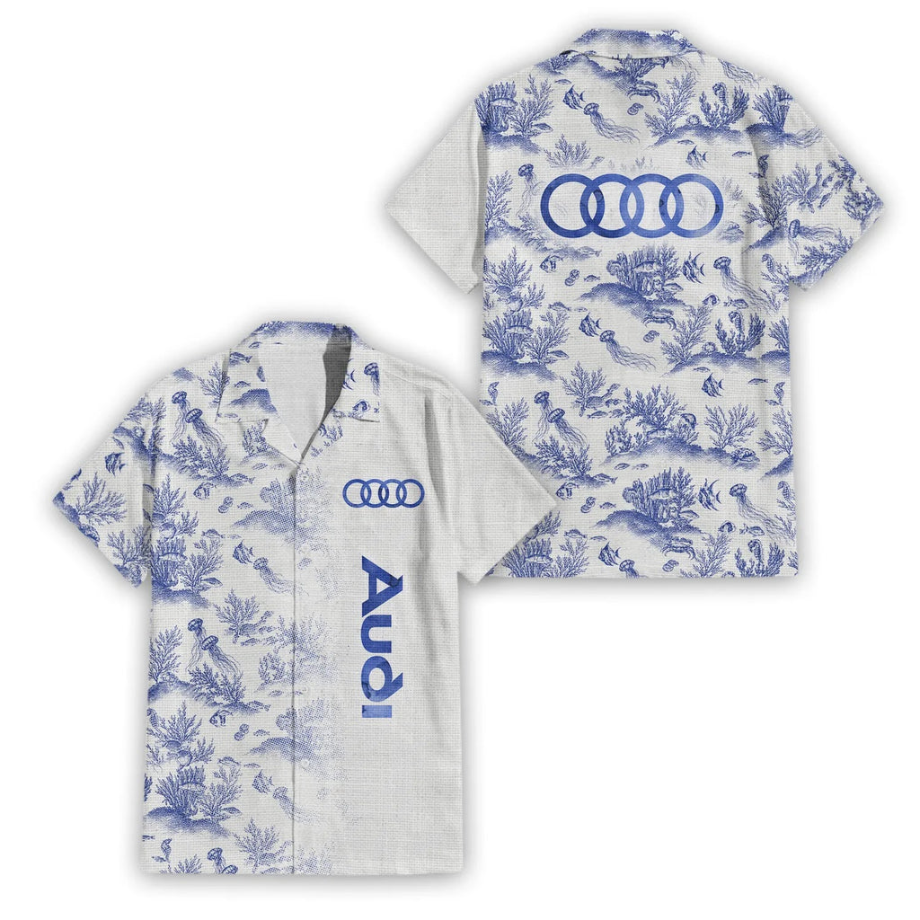 Audi Premium Hawaiian Shirt SHW009