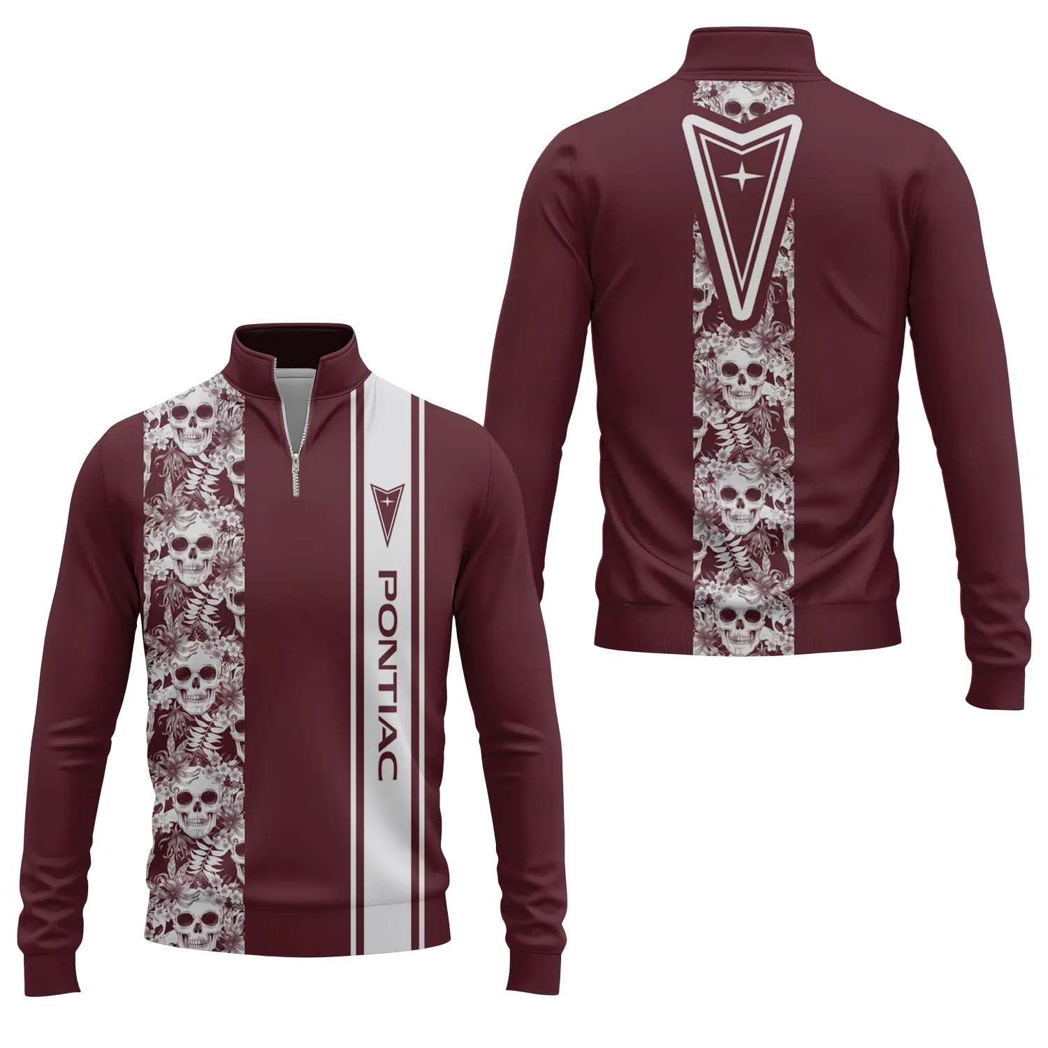 Pontiac Quarter-zip Pullover SHW042