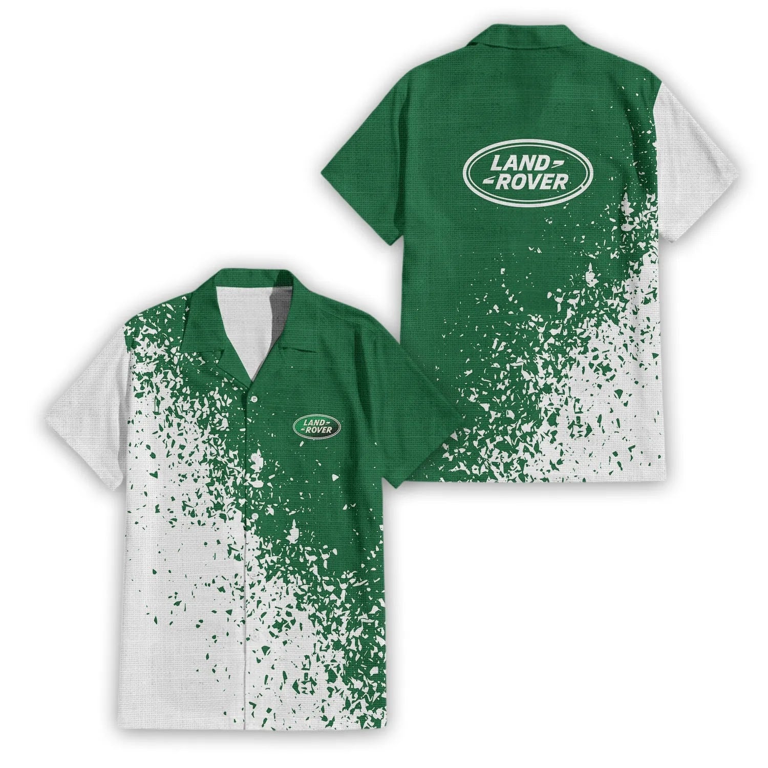 Land Rover Premium Hawaiian Shirt SC070