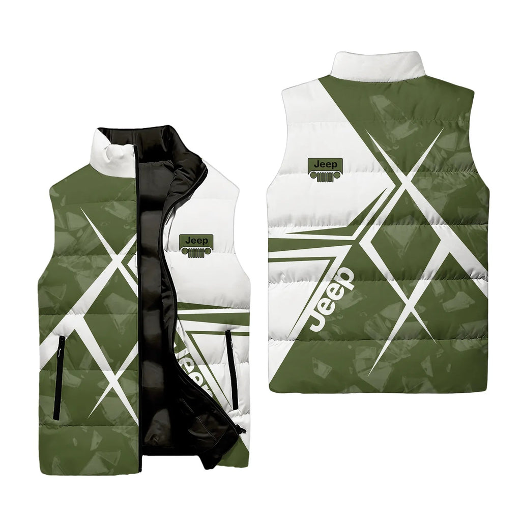 Jeep Sleeveless Puffer Jacket SC060