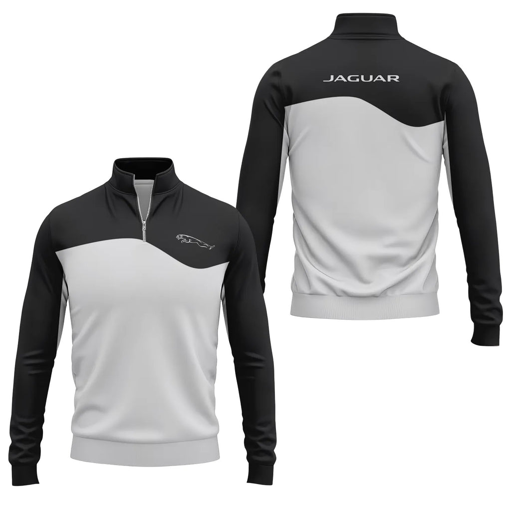 Jaguar Quarter-zip Pullover SC110