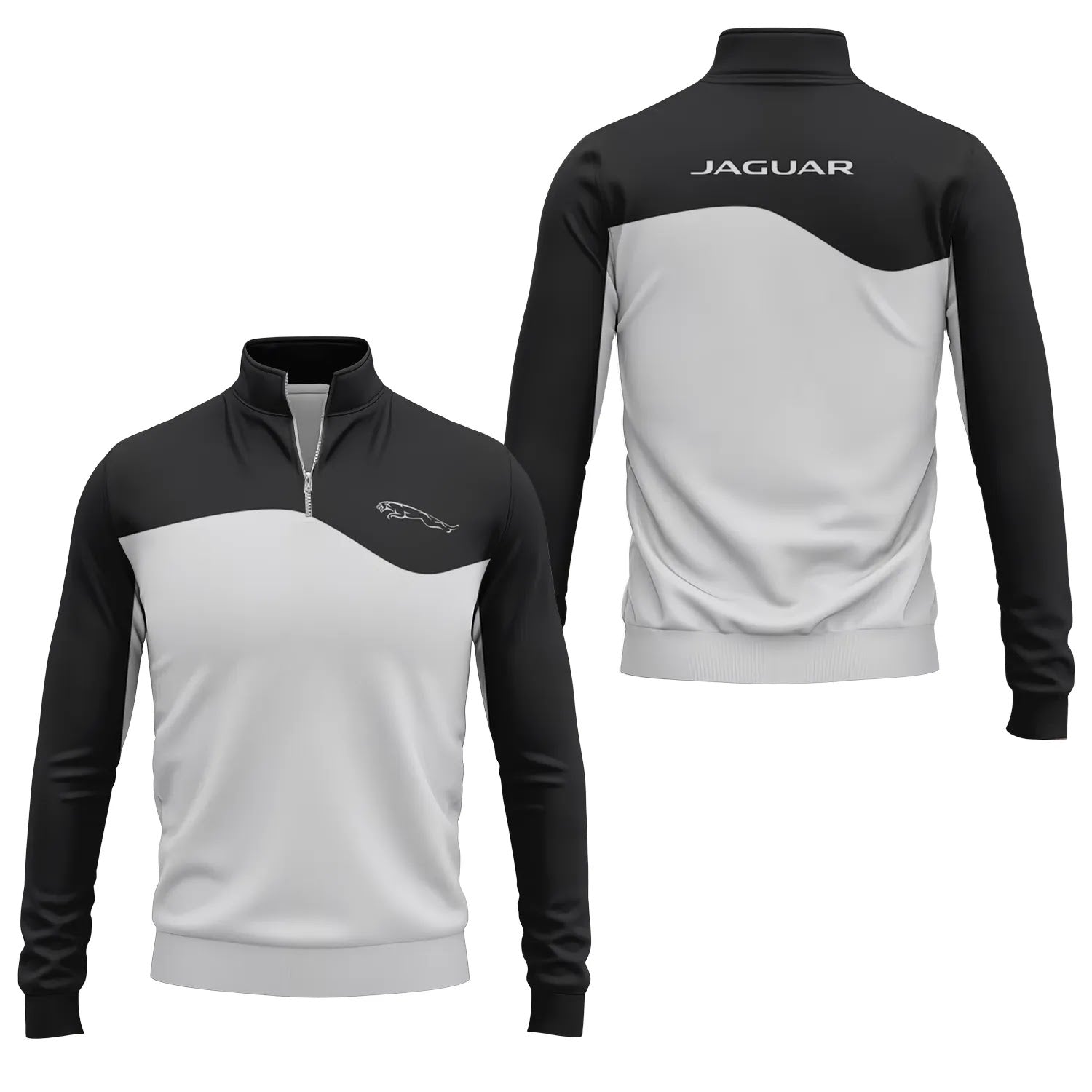 Jaguar Quarter-zip Pullover SC110
