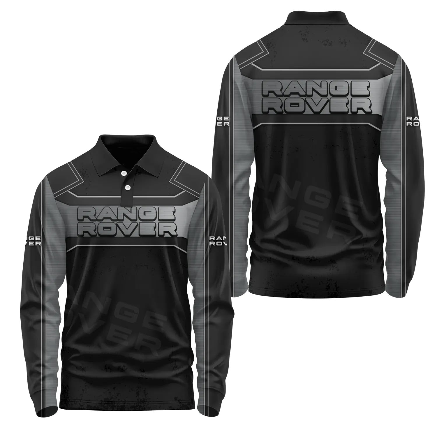 Range Rover Long Sleeve Polo SC085