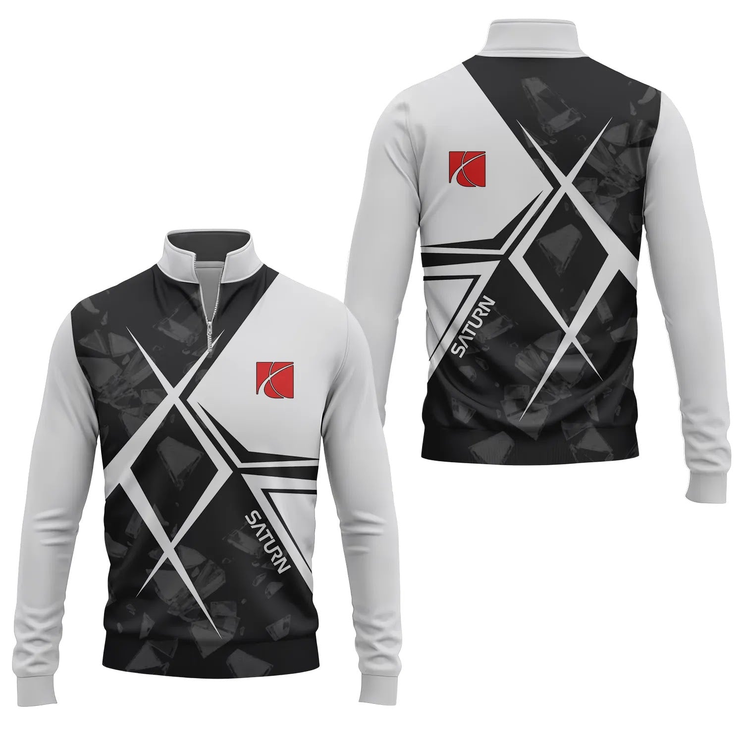 Saturn Quarter-zip Pullover SC060