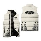 Ford Sleeveless Puffer Jacket SHW043