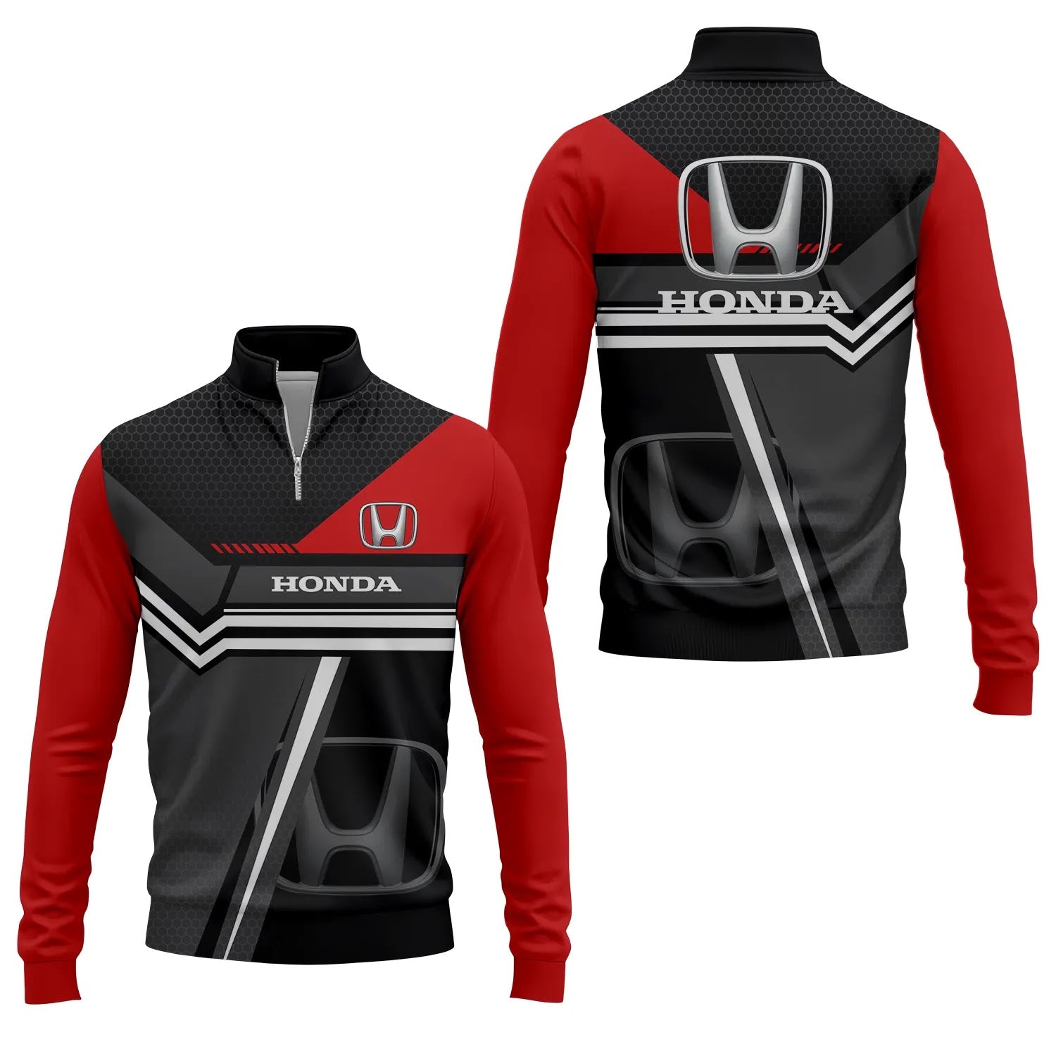 Honda Quarter-zip Pullover SC071