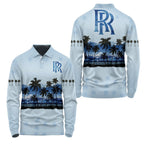 Rolls-Royce Long Sleeve Polo SHW016