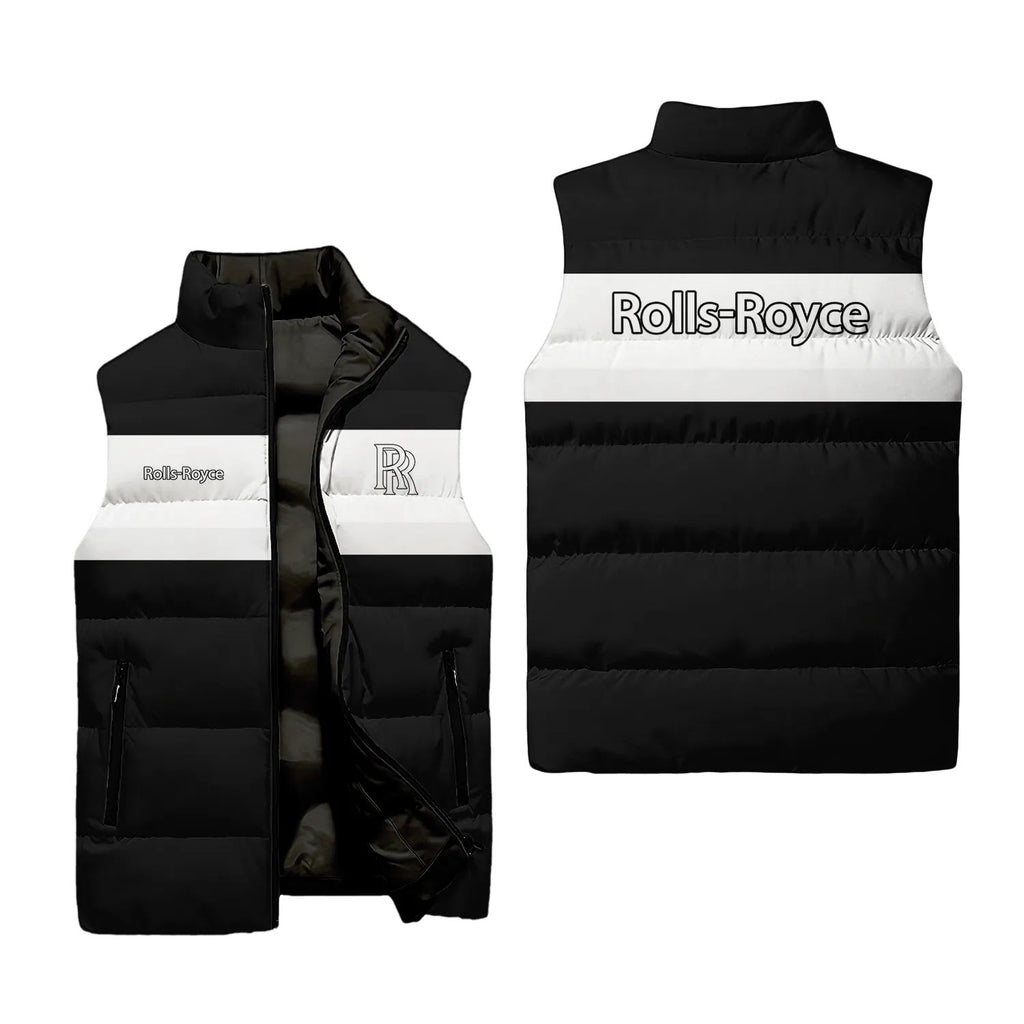 Rolls-Royce Sleeveless Puffer Jacket SC046