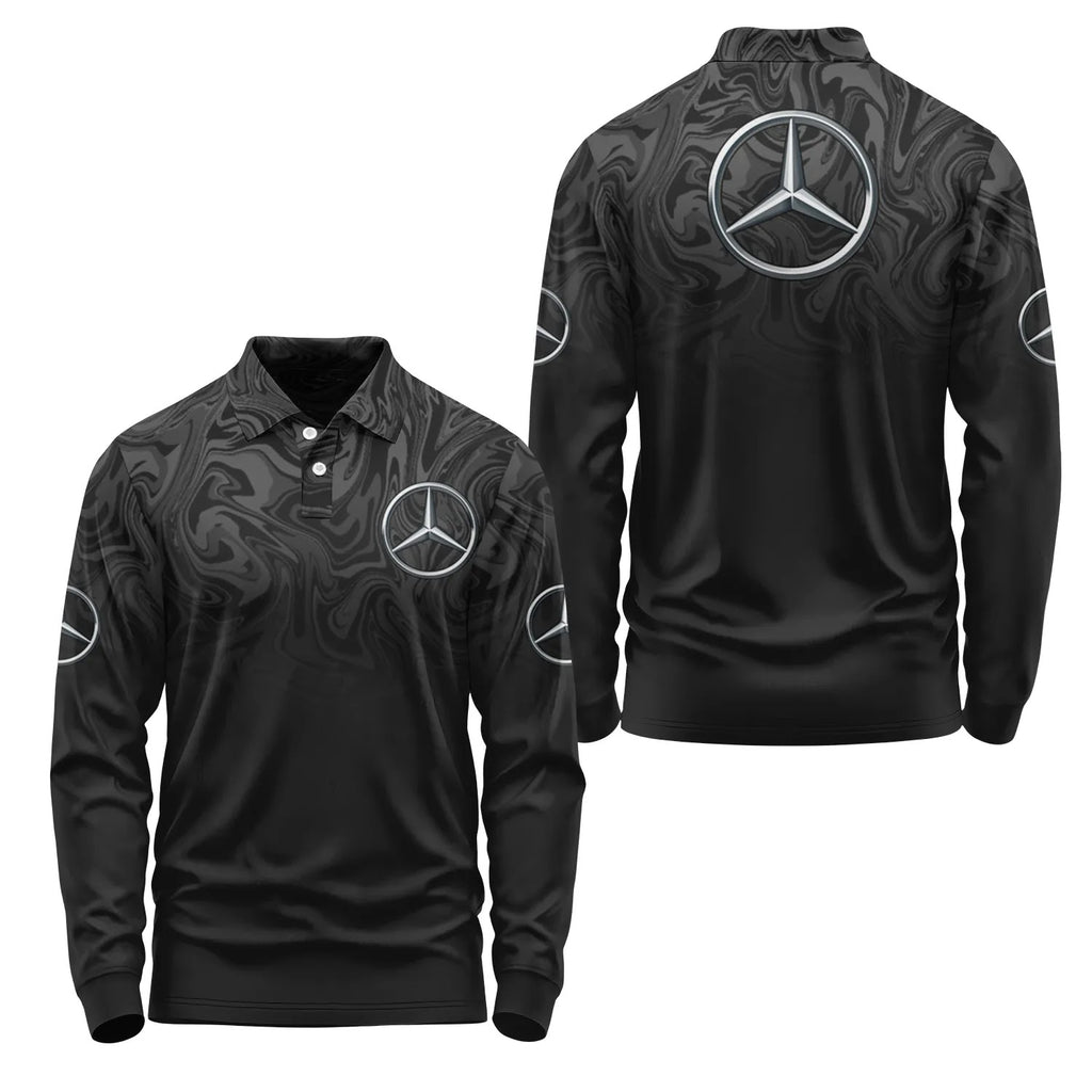 Mercedes-Benz Long Sleeve Polo SC091