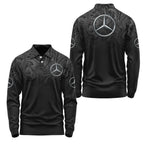 Mercedes-Benz Long Sleeve Polo SC091