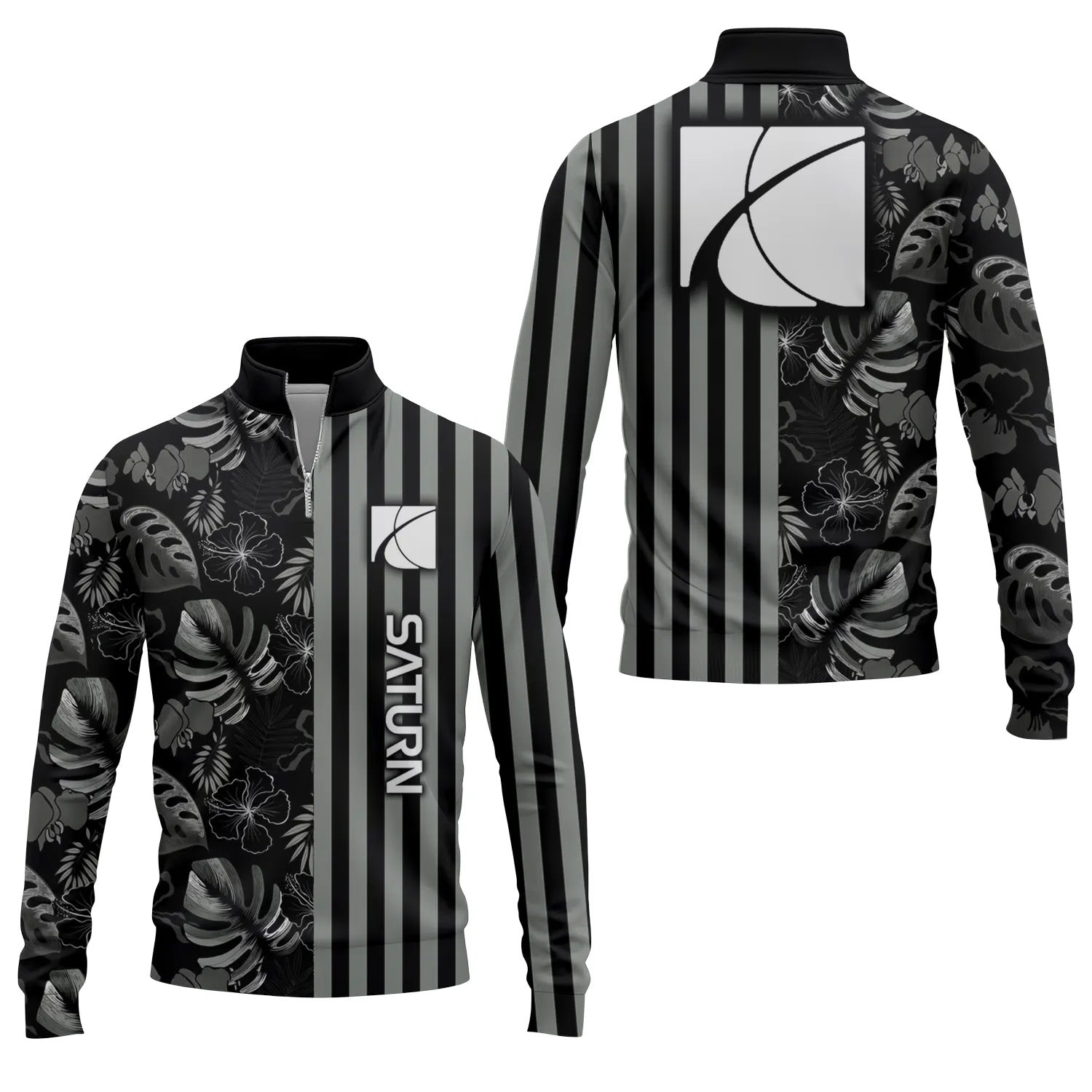Saturn Quarter-zip Pullover SHW040