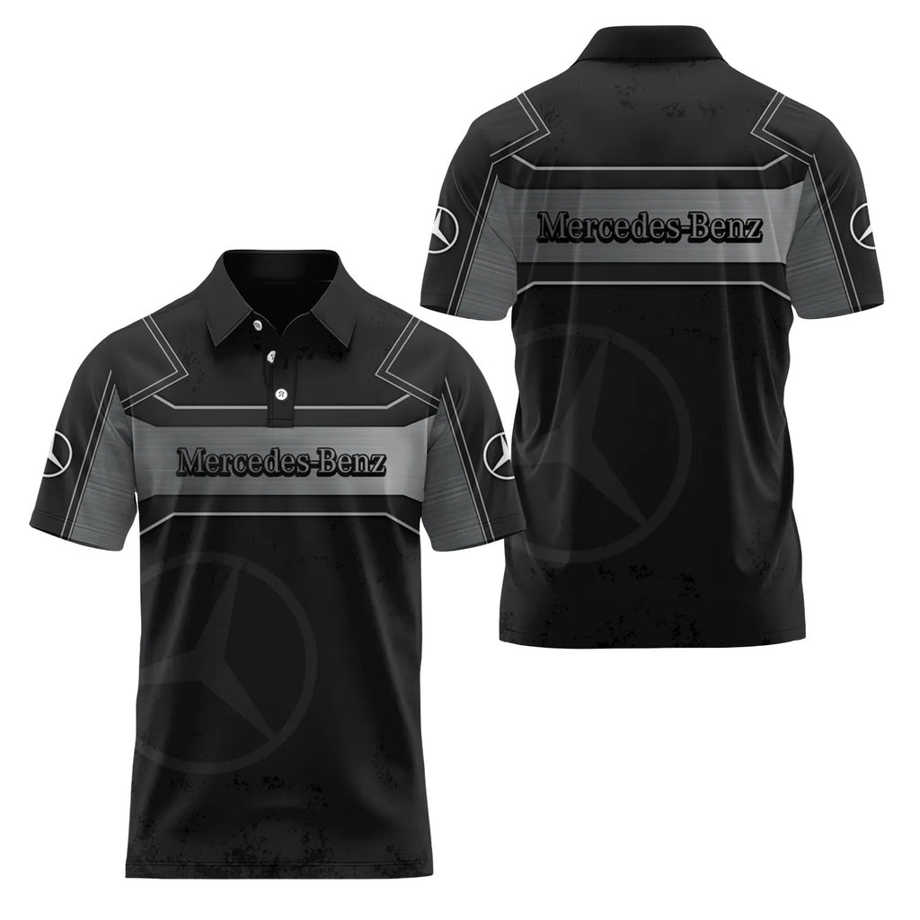 Mercedes-Benz Short Sleeve Polo SC085