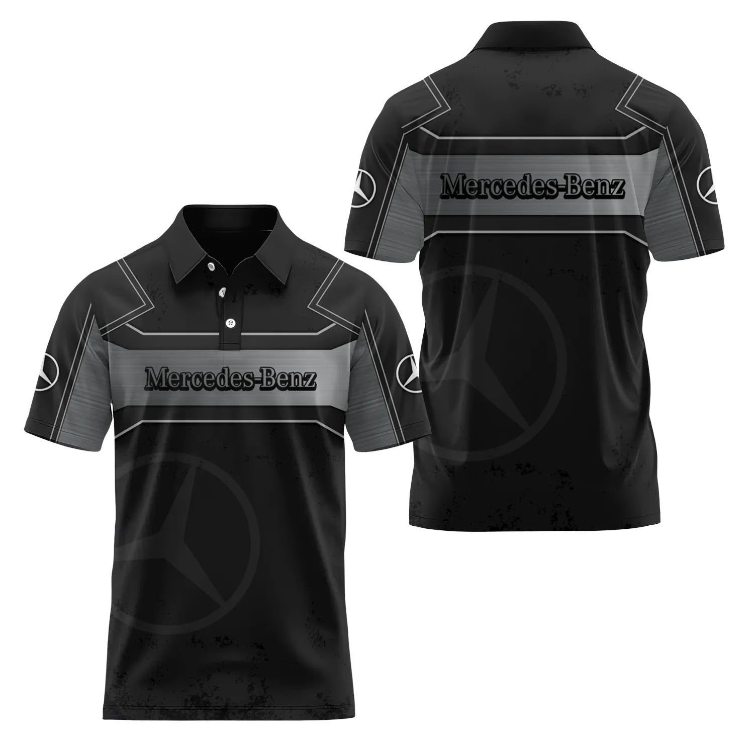 Mercedes-Benz Short Sleeve Polo SC085