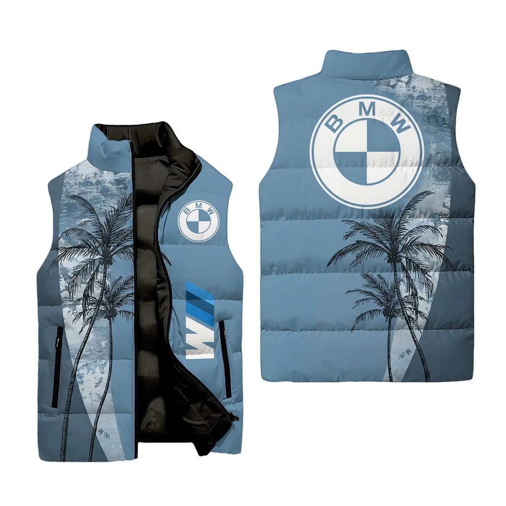 BMW Sleeveless Puffer Jacket SHW071