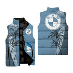 BMW Sleeveless Puffer Jacket SHW071