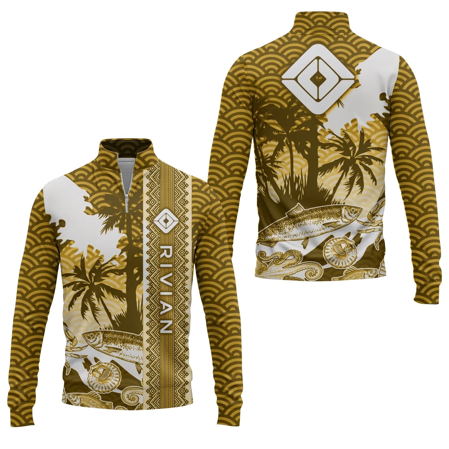 Rivian Quarter-zip Pullover SHW038