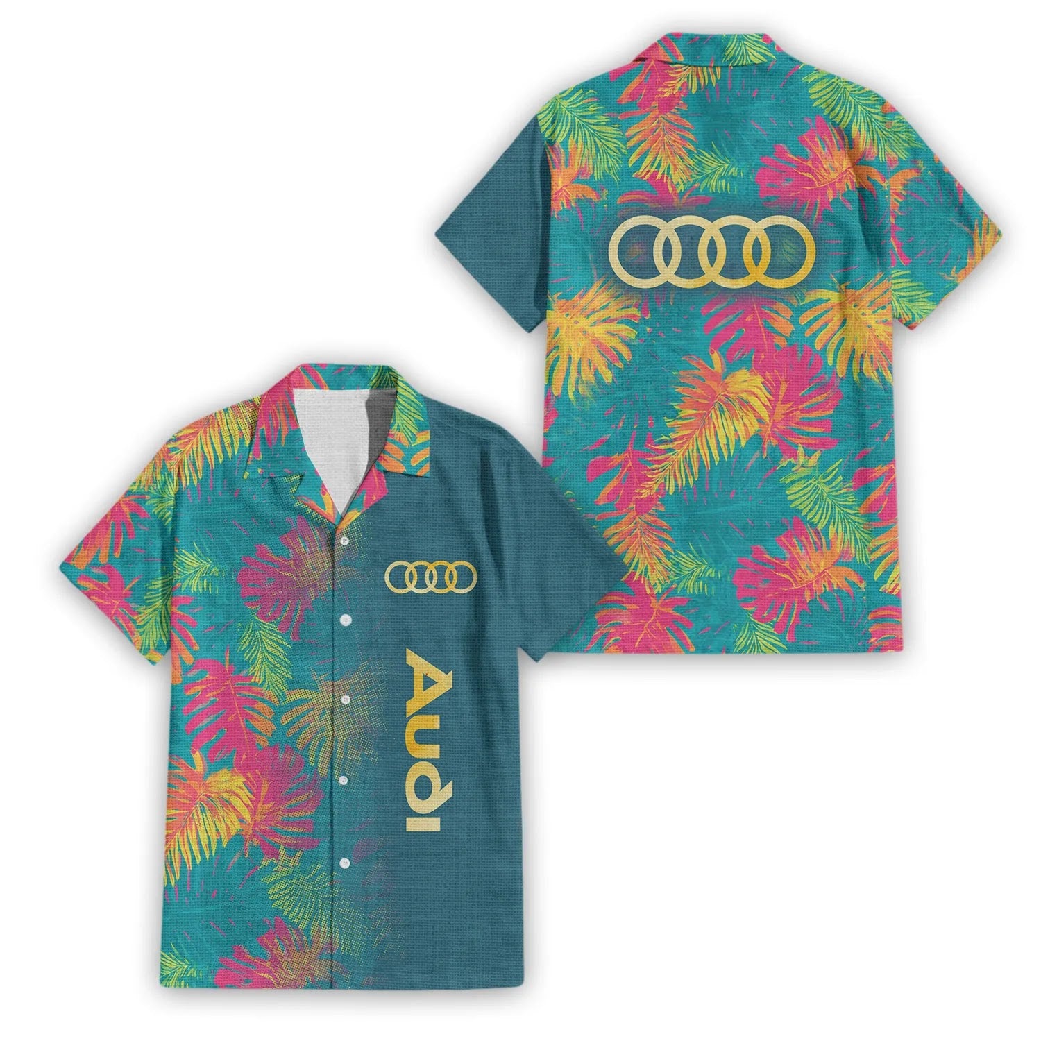 Audi Premium Hawaiian Shirt SHW059