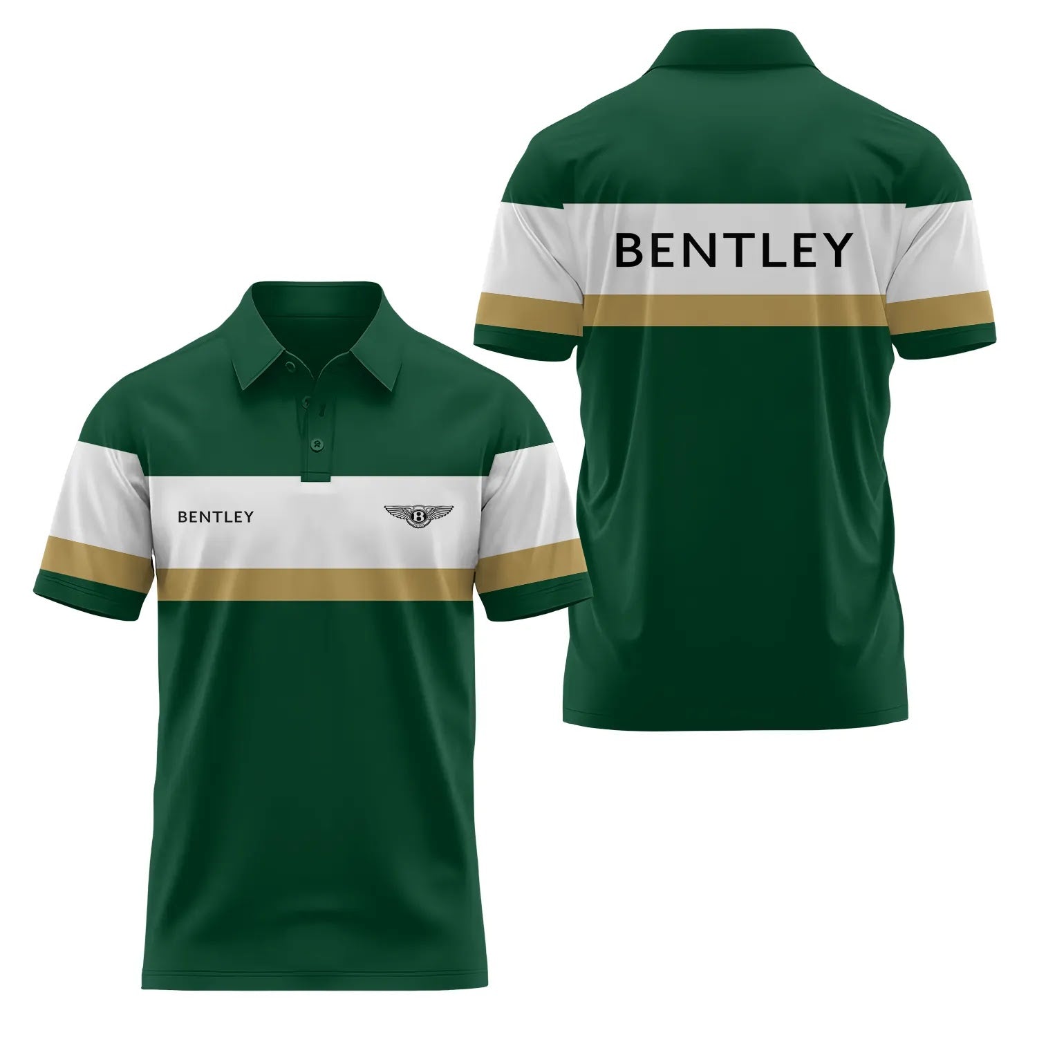 Bentley Short Sleeve Polo SC046