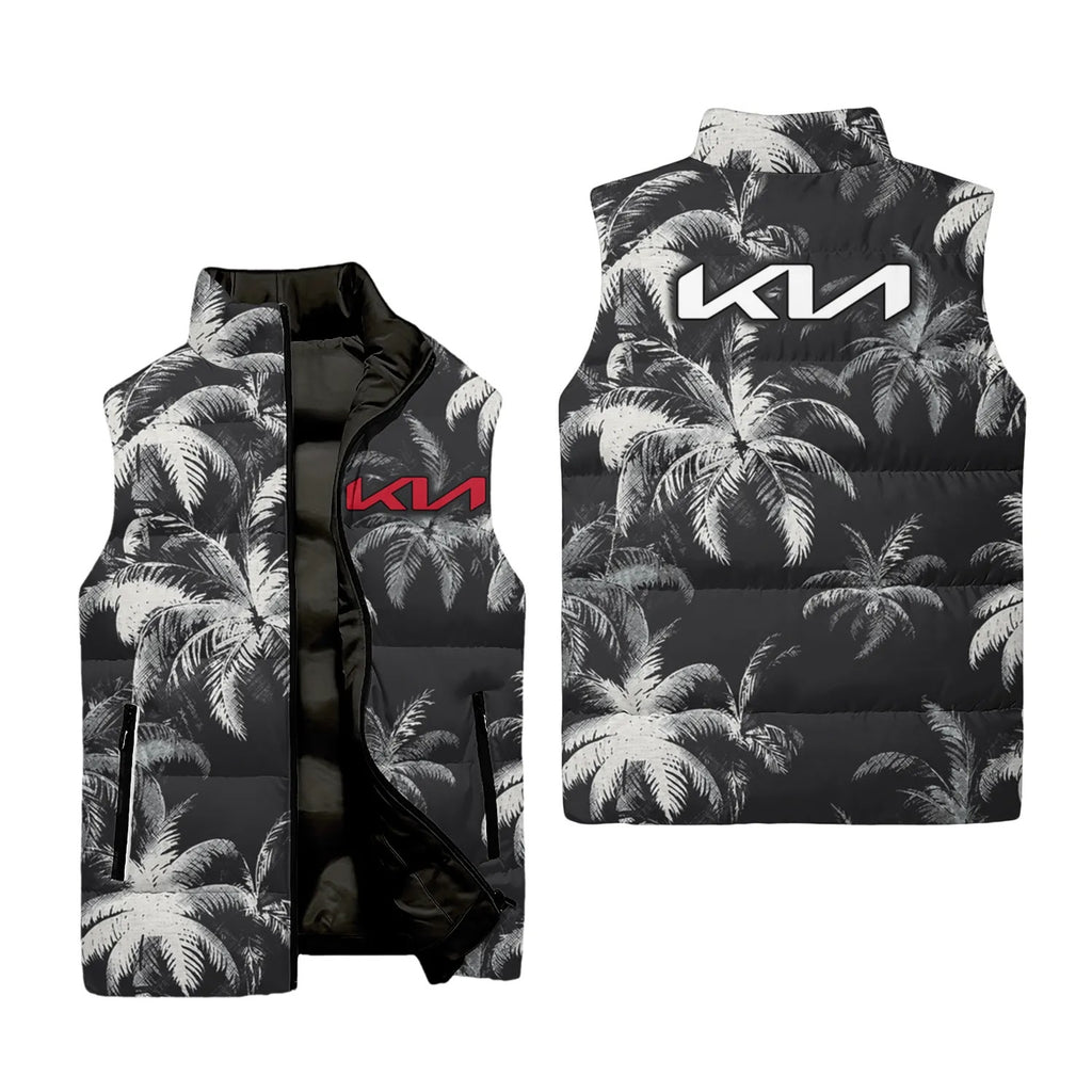 Kia Sleeveless Puffer Jacket SC112