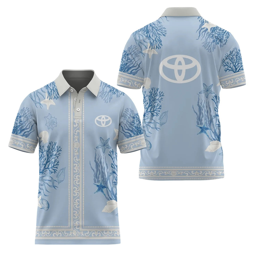 Toyota Short Sleeve Polo SHW024