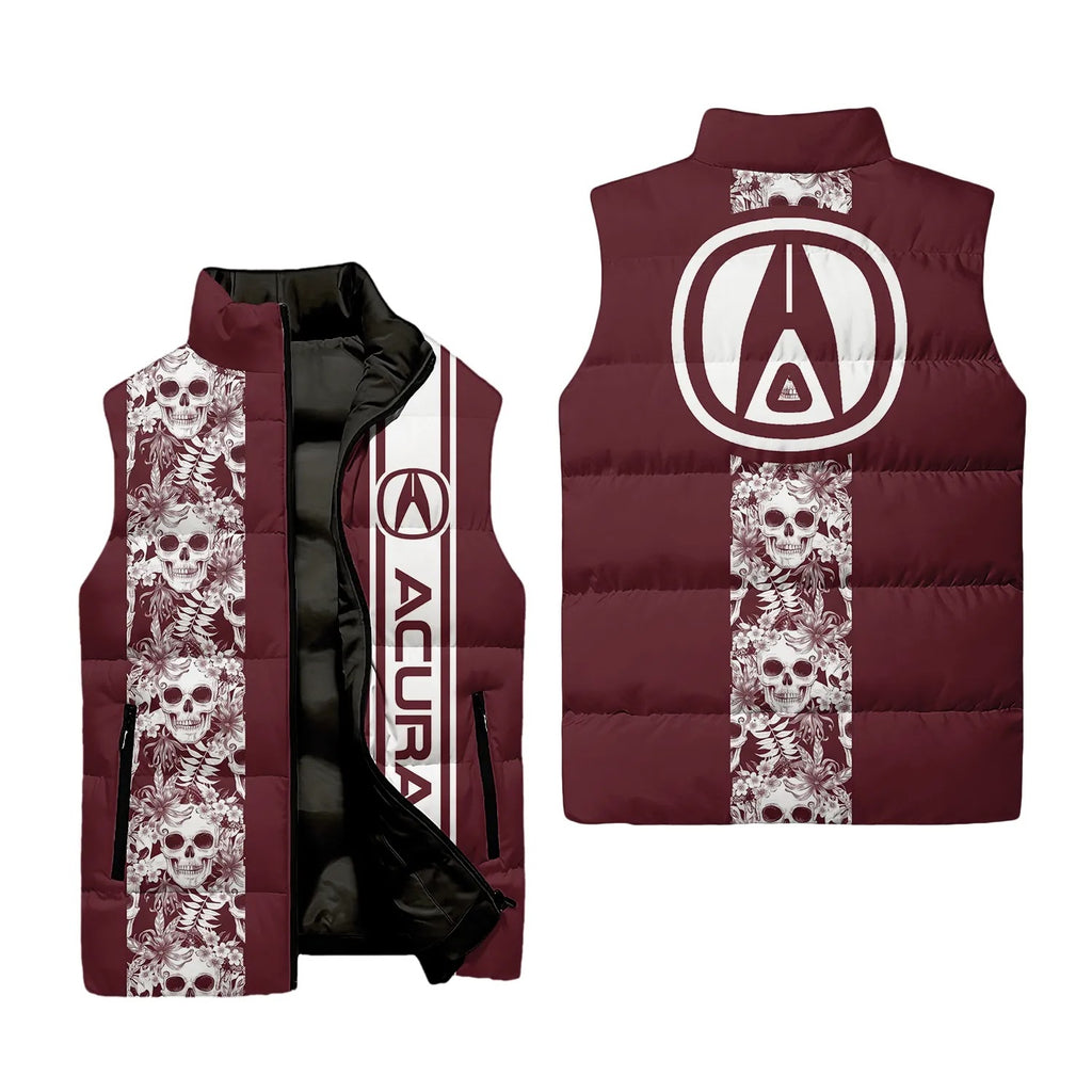 Acura Sleeveless Puffer Jacket SHW042