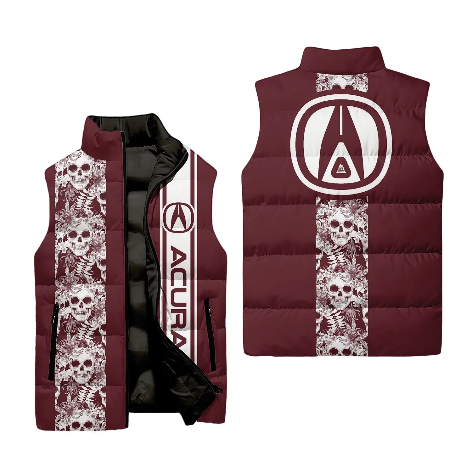 Acura Sleeveless Puffer Jacket SHW042