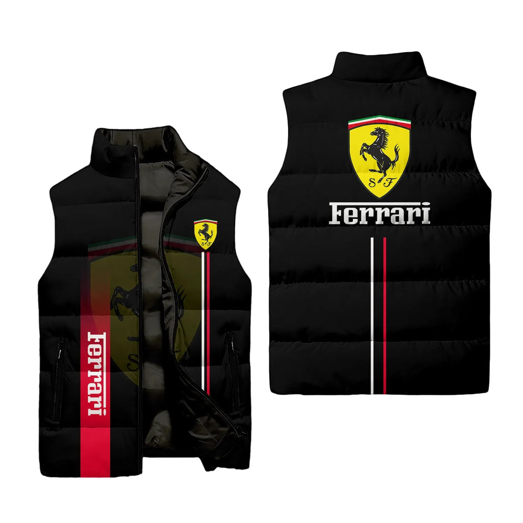 Ferrari Sleeveless Puffer Jacket SC077