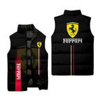 Ferrari Sleeveless Puffer Jacket SC077