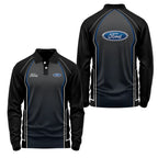 Ford Long Sleeve Polo SC061