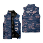 Mini Sleeveless Puffer Jacket SHW007