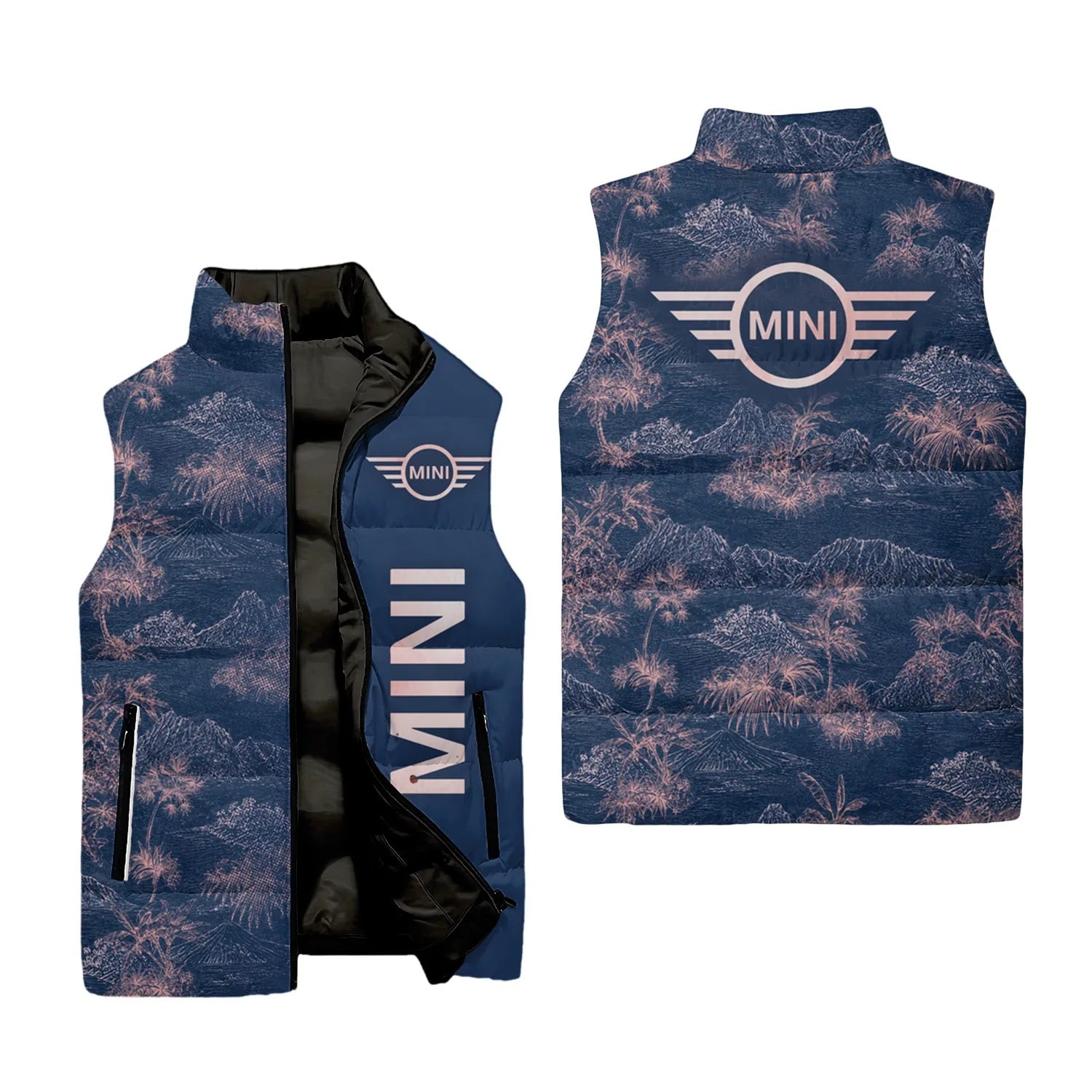 Mini Sleeveless Puffer Jacket SHW007