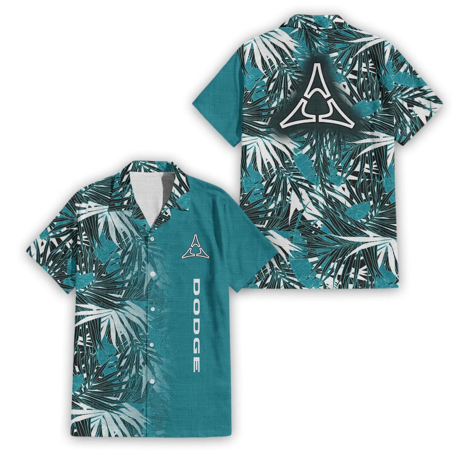 Dodge Premium Hawaiian Shirt SHW060
