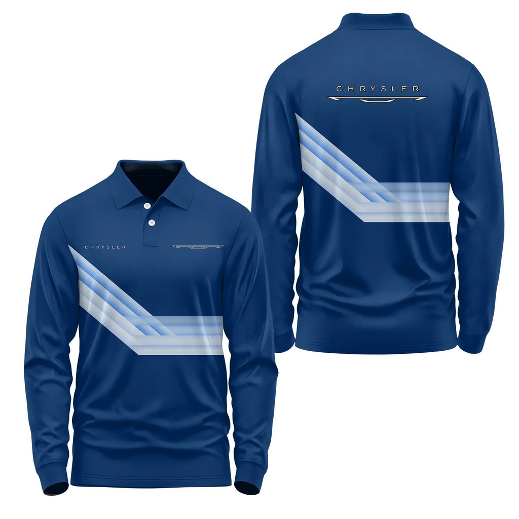 Chrysler Long Sleeve Polo SC106