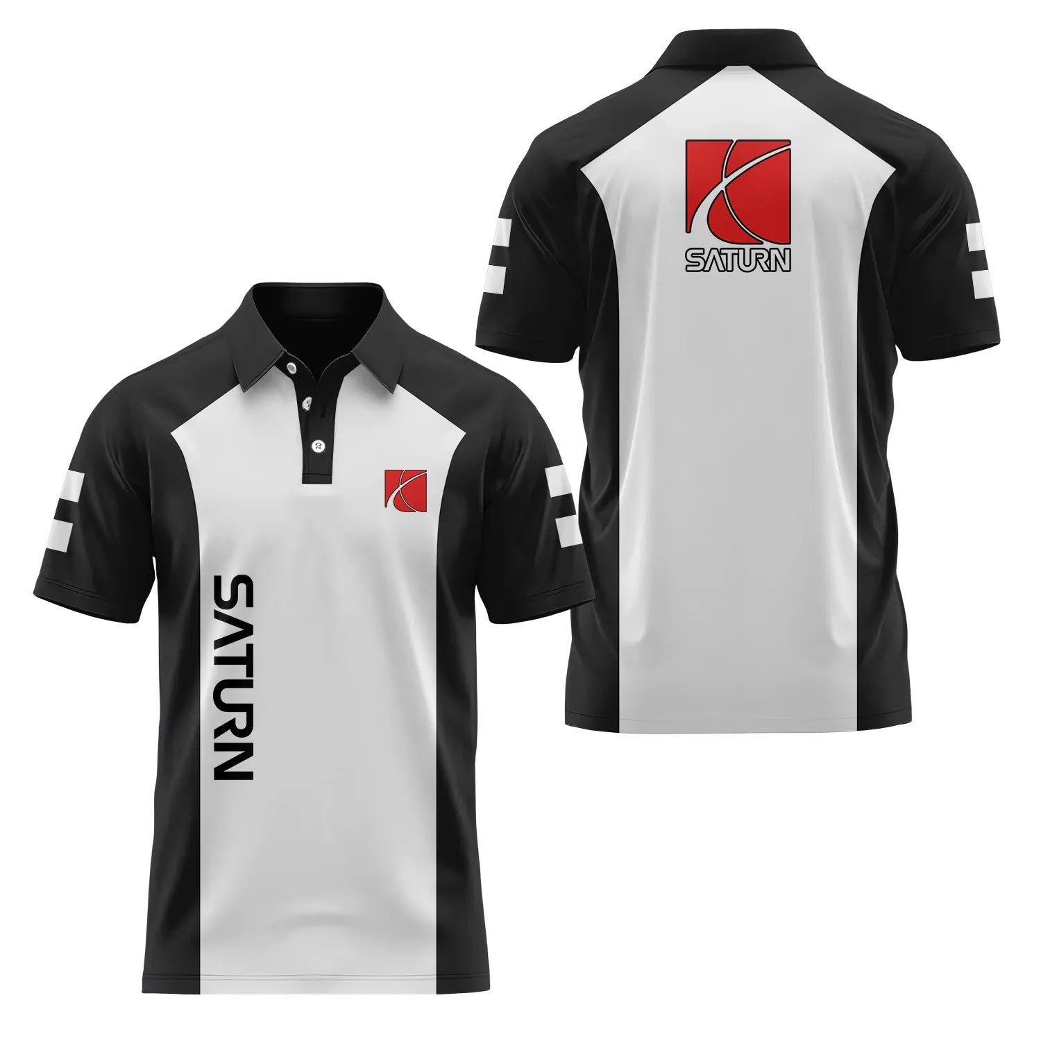 Saturn Short Sleeve Polo SC078