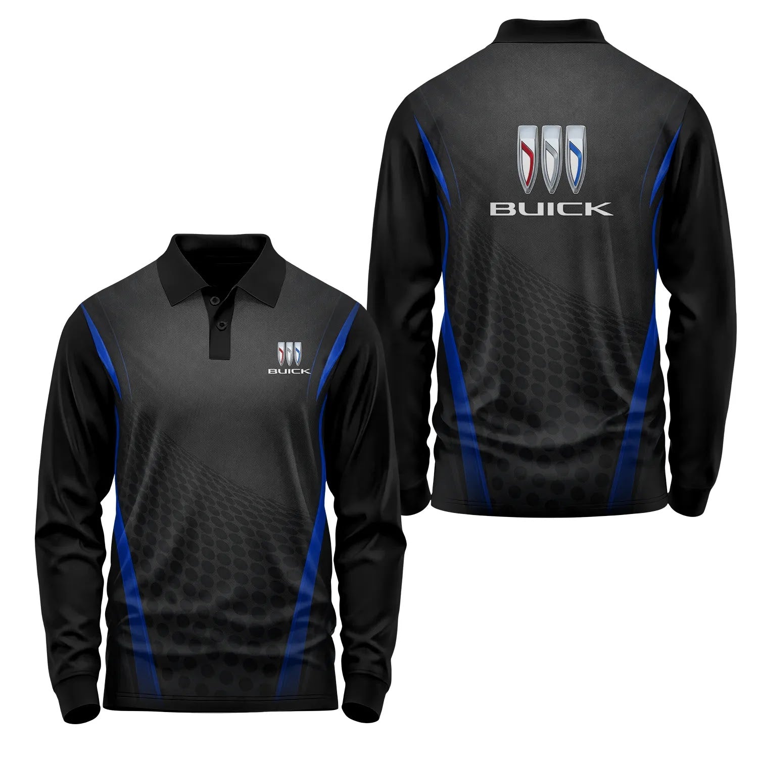 Buick Long Sleeve Polo SC056