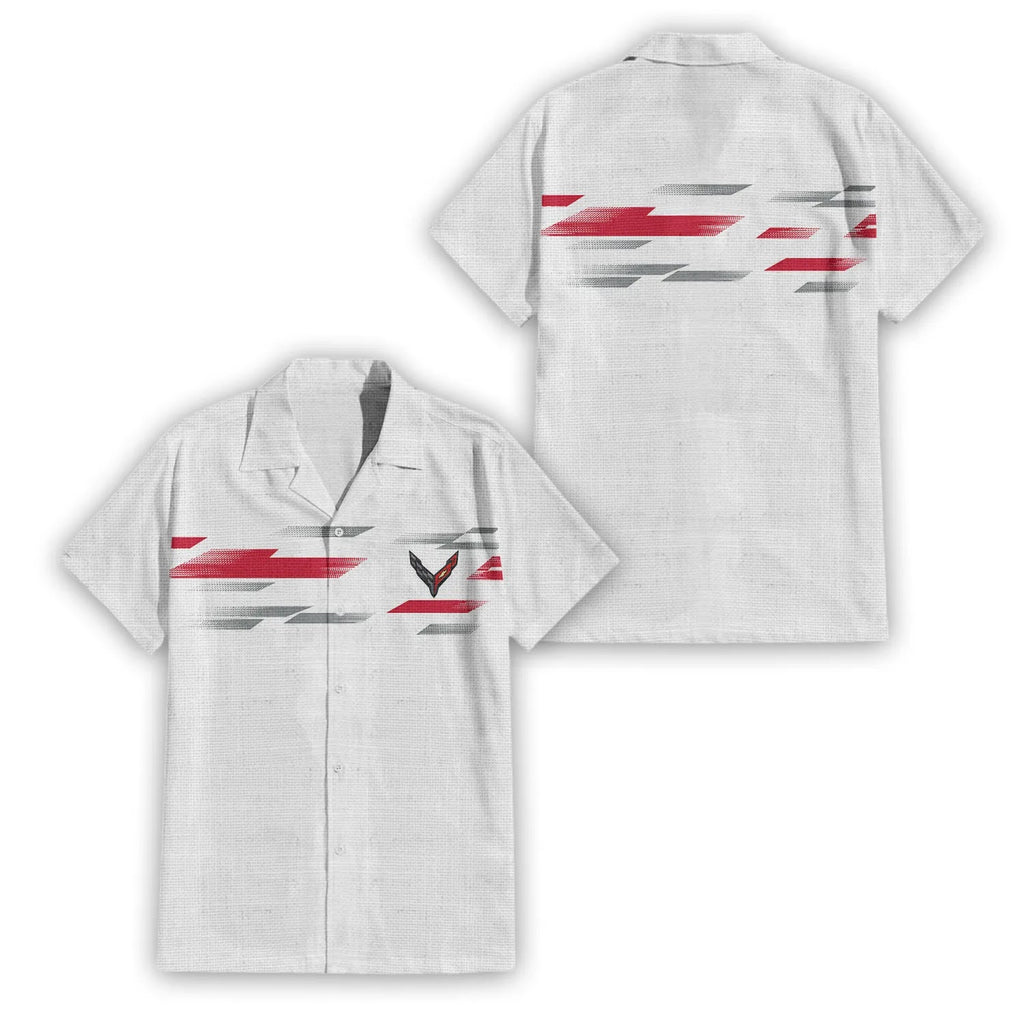 Corvette Premium Hawaiian Shirt SC100-2