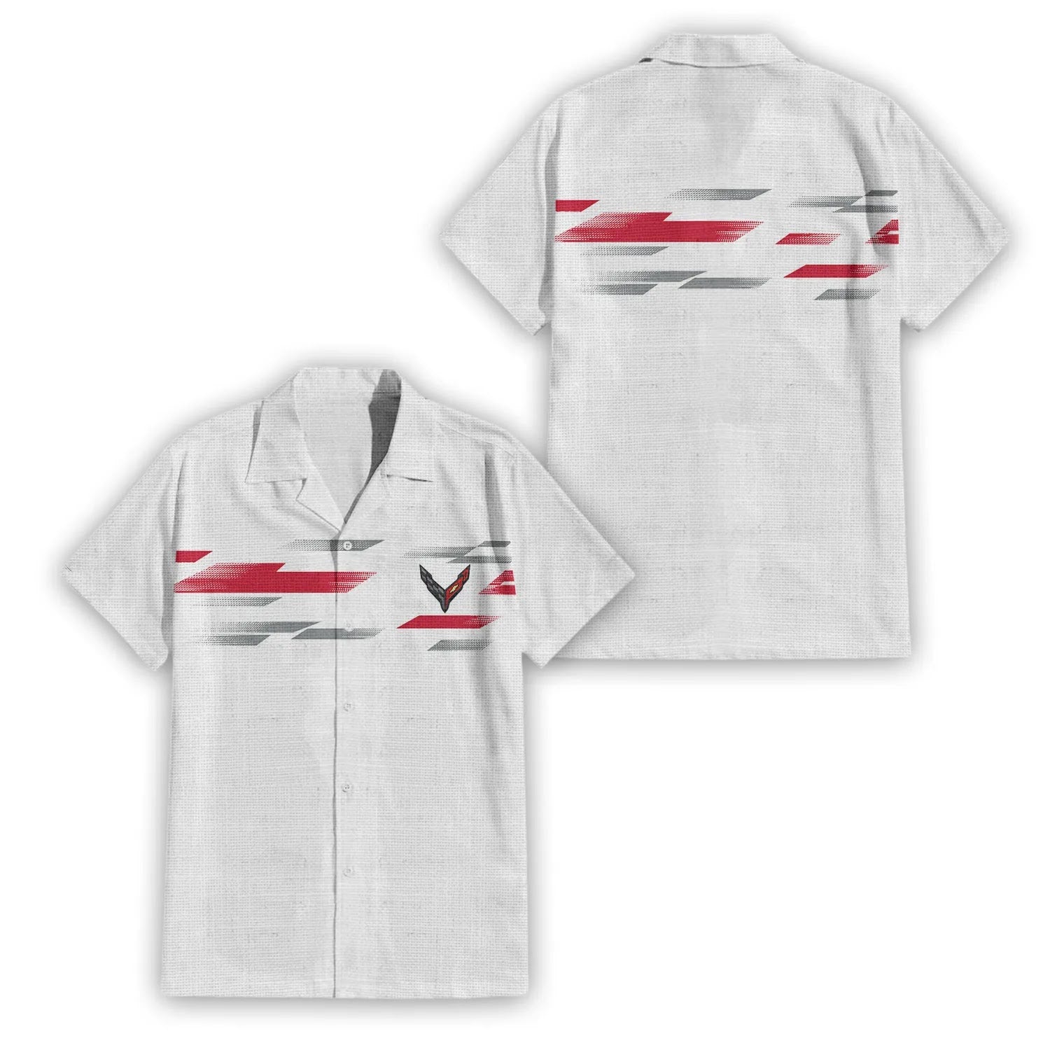 Corvette Premium Hawaiian Shirt SC100-2