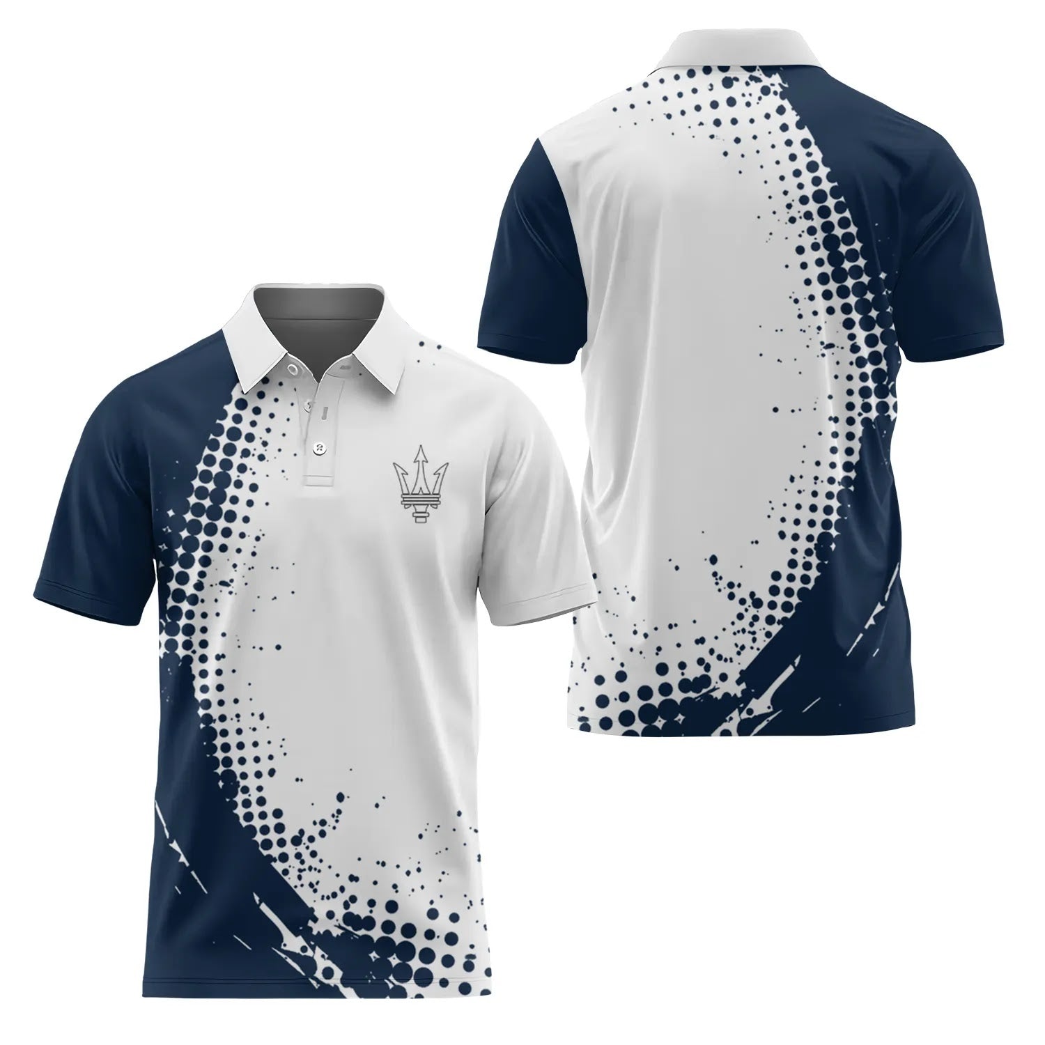Maserati Short Sleeve Polo SC095