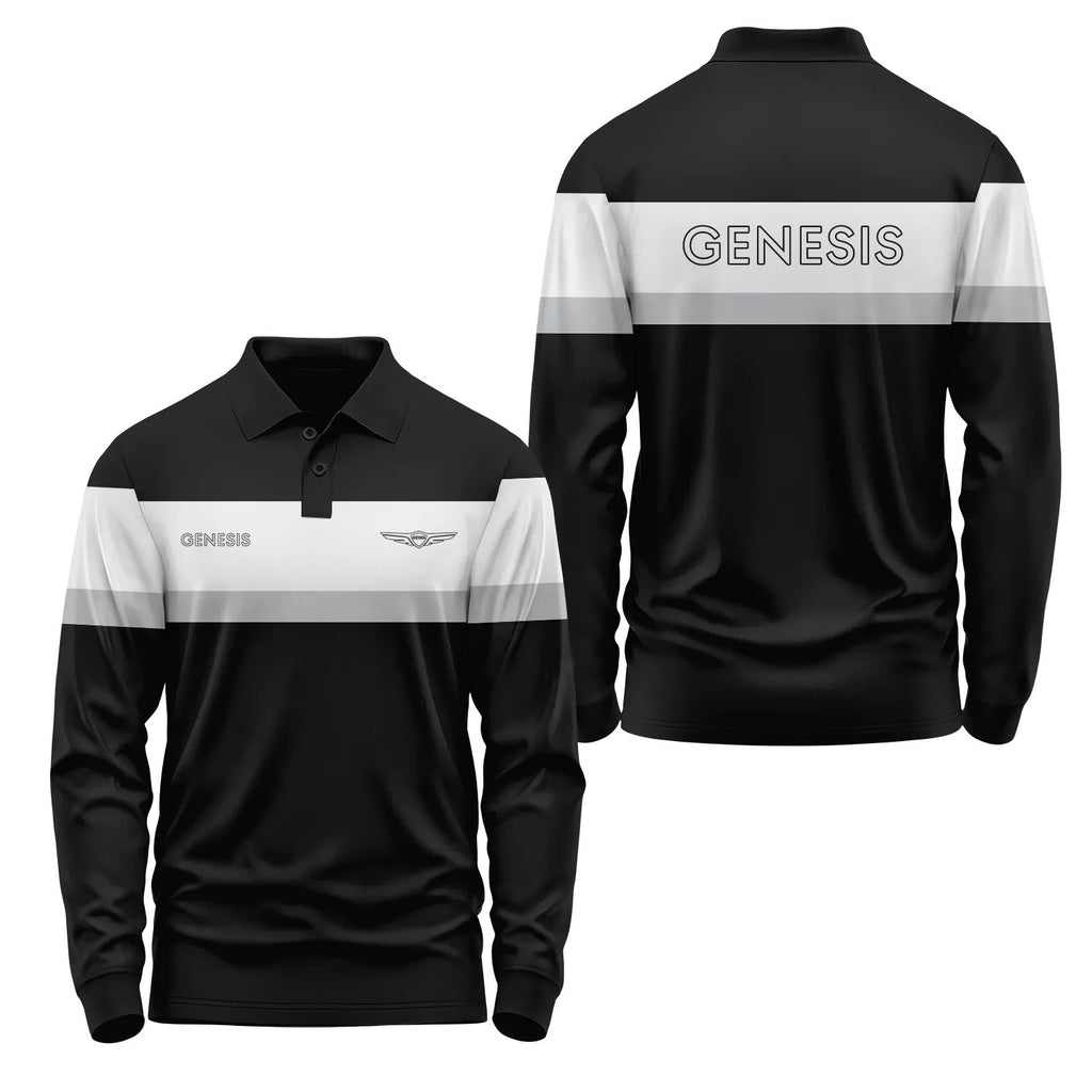 Genesis Long Sleeve Polo SC046