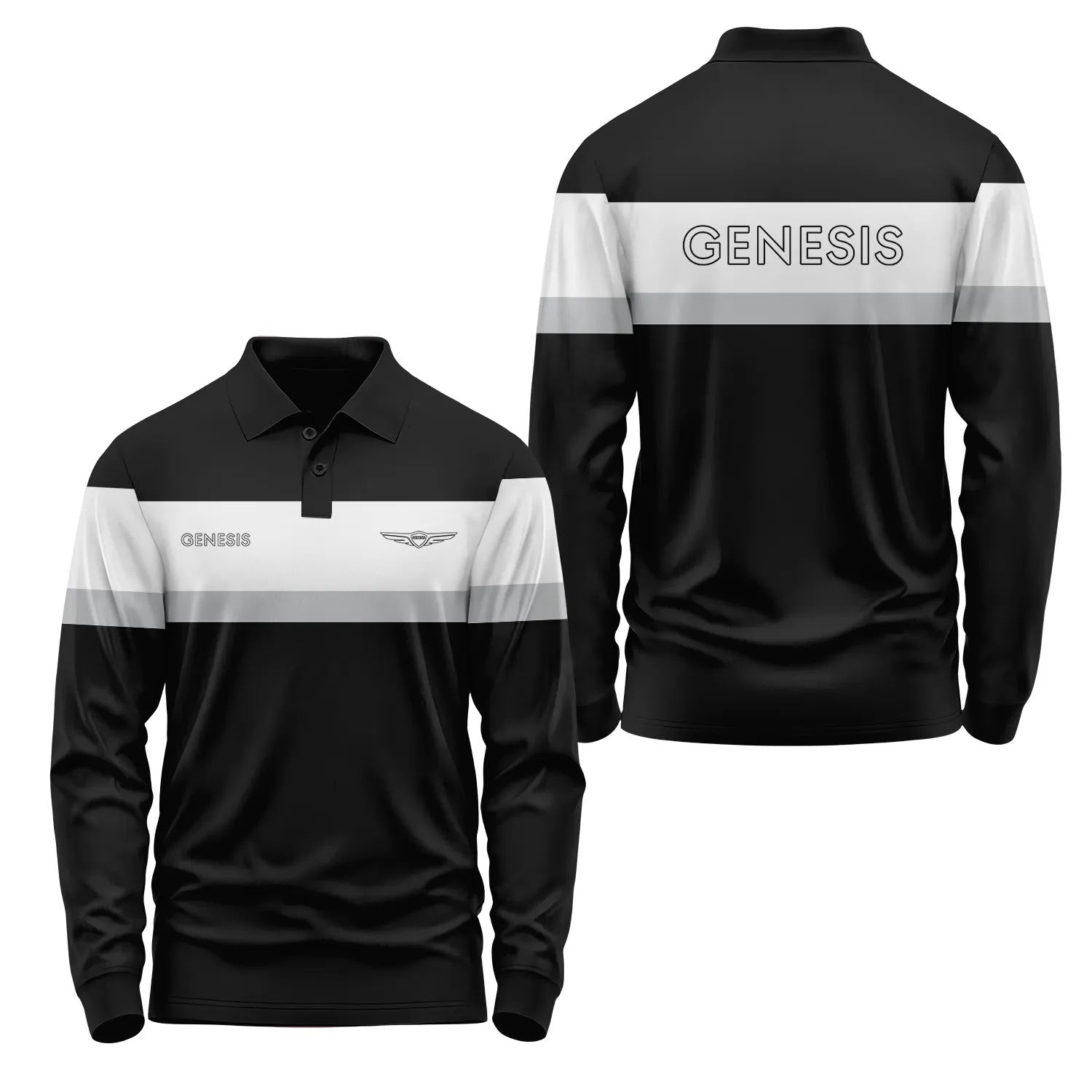 Genesis Long Sleeve Polo SC046
