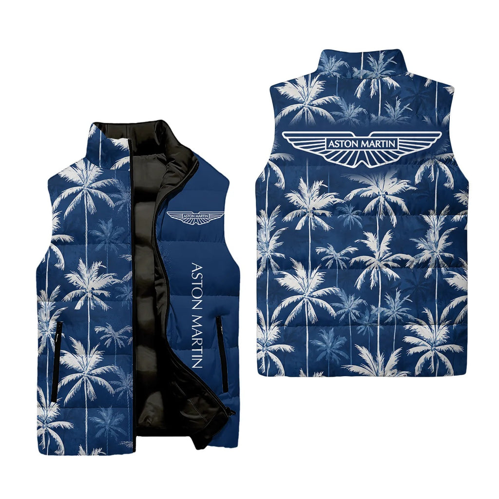 Aston Martin Sleeveless Puffer Jacket SHW032