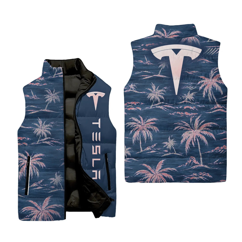 Tesla Sleeveless Puffer Jacket SHW013