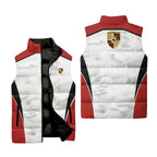 Porsche Sleeveless Puffer Jacket SC081