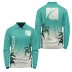 Saturn Long Sleeve Polo SHW020