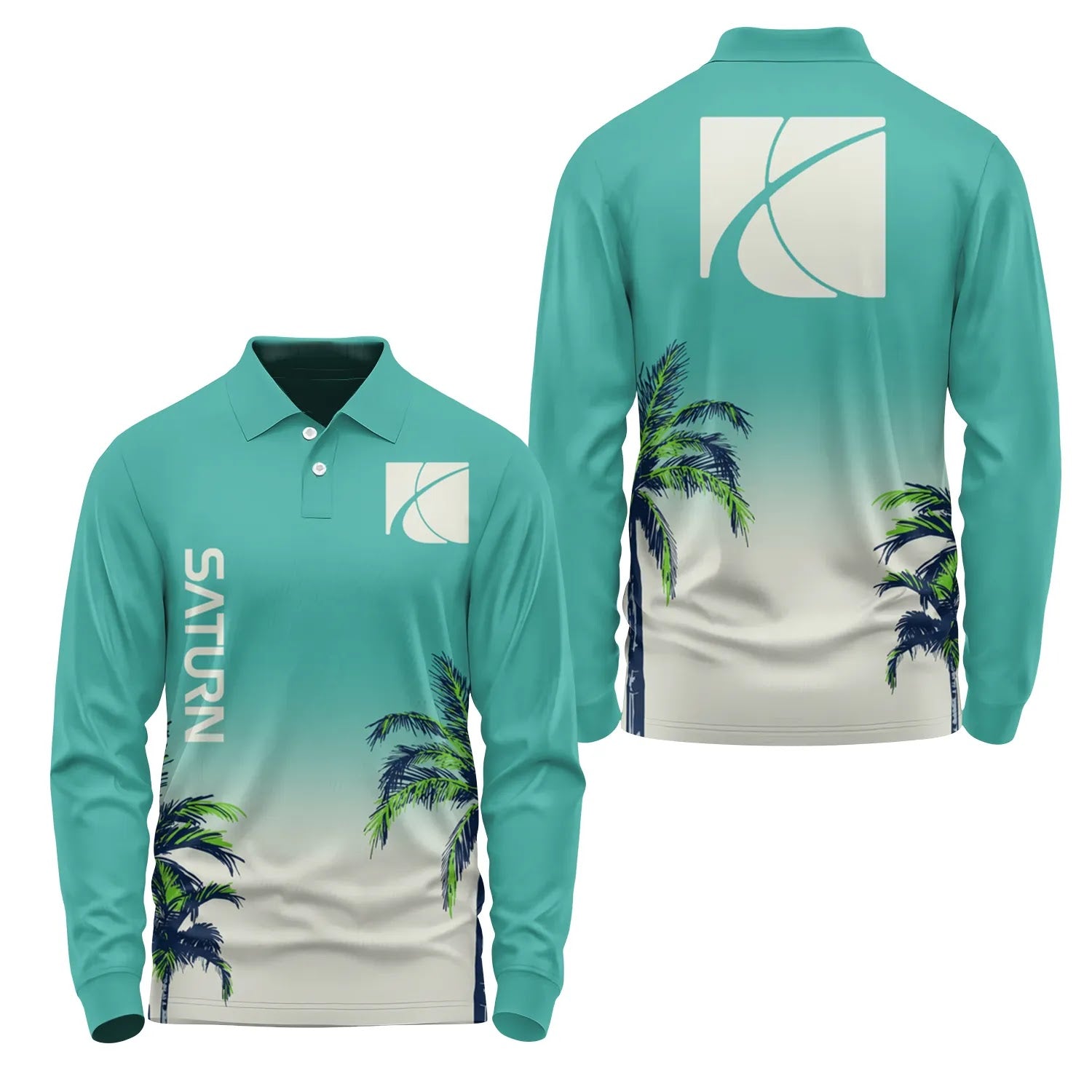 Saturn Long Sleeve Polo SHW020
