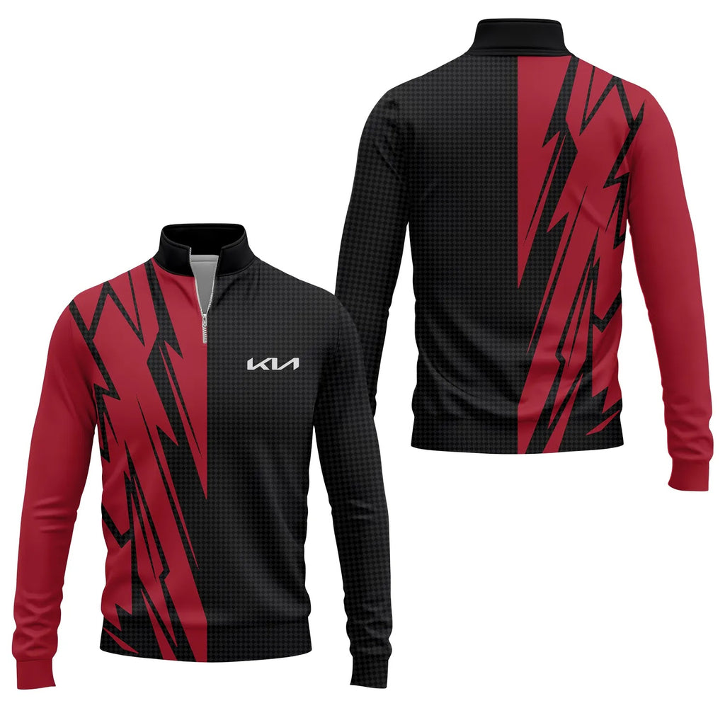 Kia Quarter-zip Pullover SC062