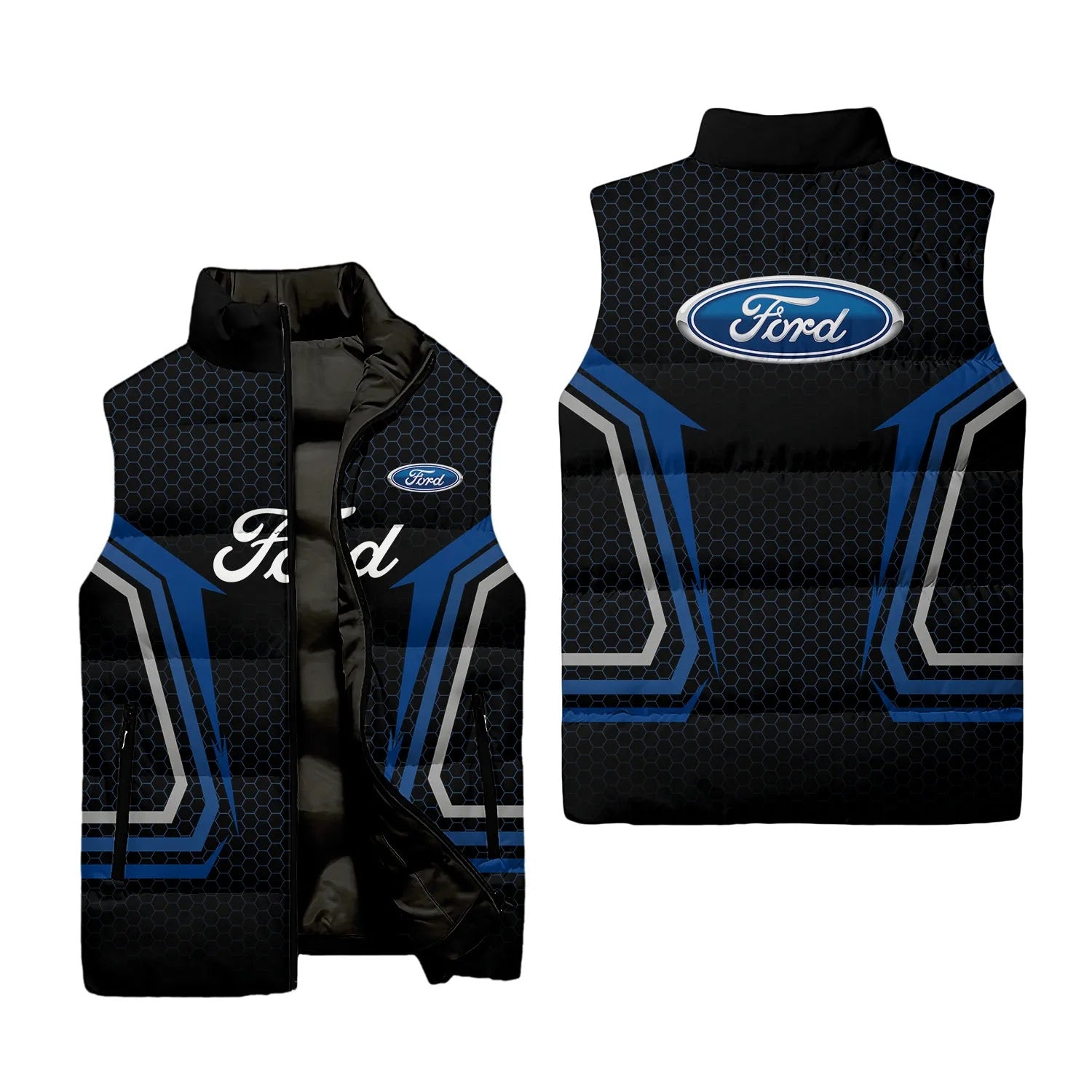 Ford Sleeveless Puffer Jacket SC075
