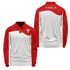 Tesla Long Sleeve Polo SC110